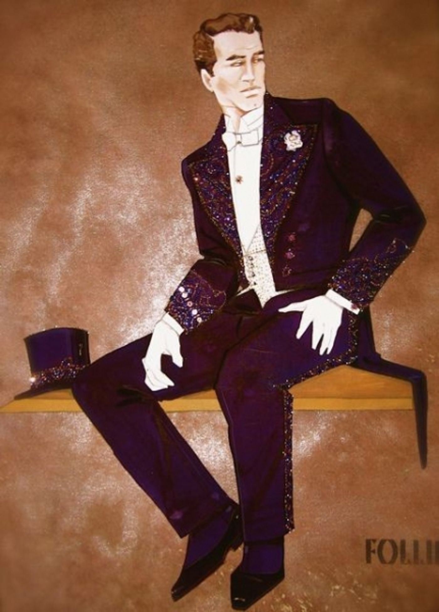 Photo Flash: First Look at Costume Designs for FOLLIES at the Ahmanson!  Image