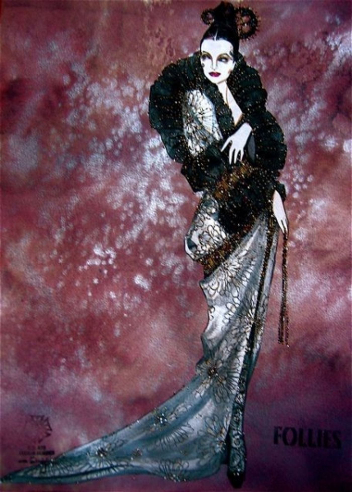 Photo Flash: First Look at Costume Designs for FOLLIES at the Ahmanson!  Image