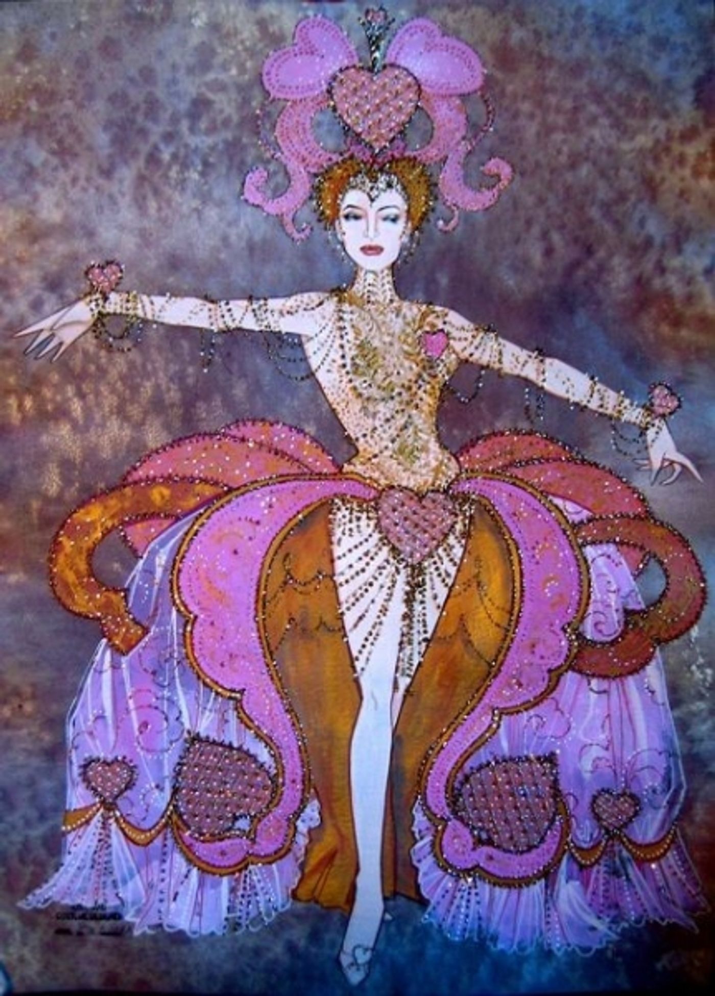 Photo Flash: First Look at Costume Designs for FOLLIES at the Ahmanson!  Image