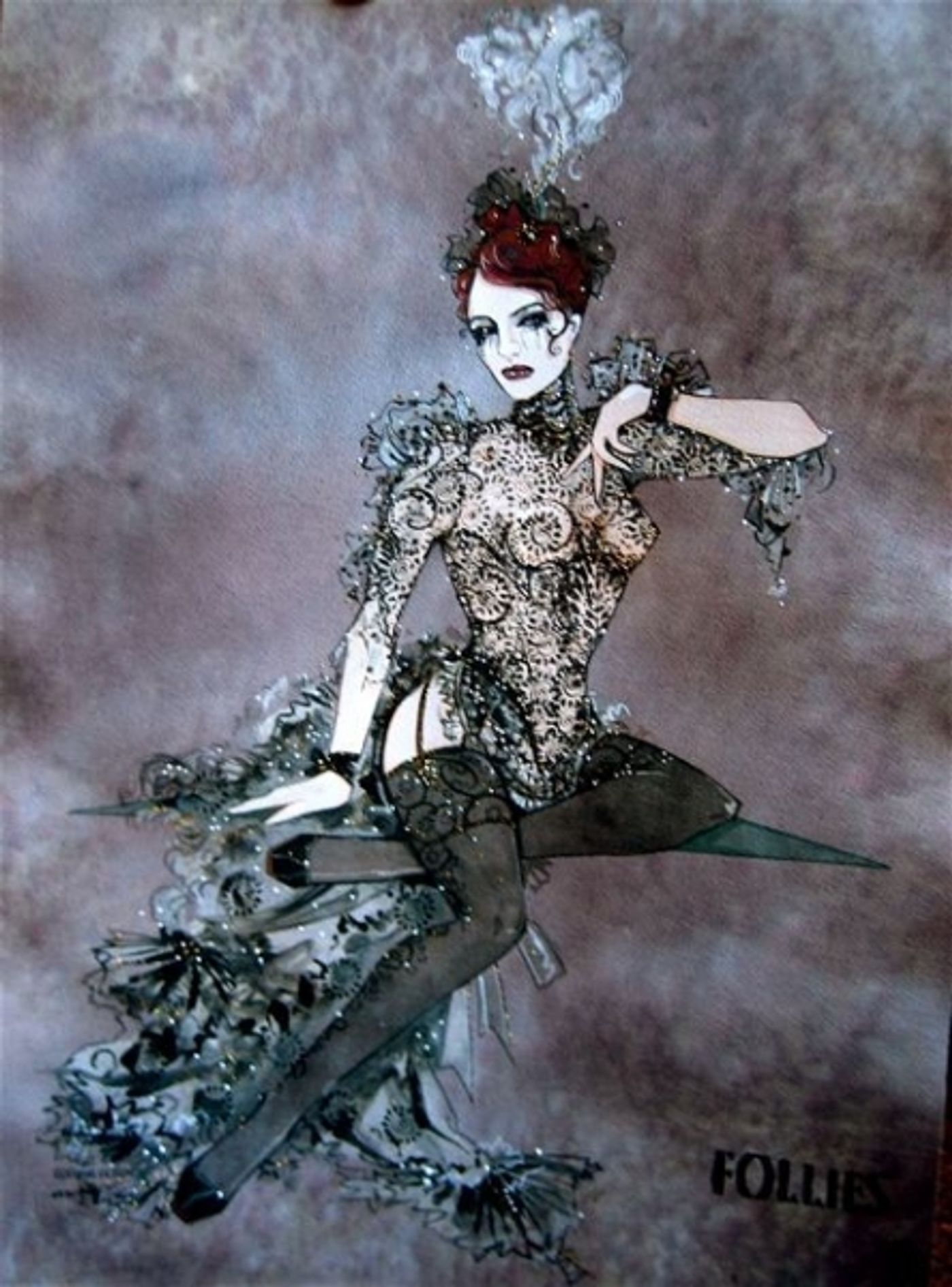 Photo Flash: First Look at Costume Designs for FOLLIES at the Ahmanson!  Image