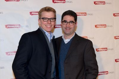Robert Carey and Jonathan Tollins Photo