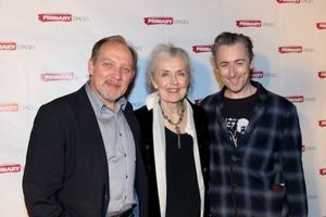 Zach Grenier and Alan Cumming with their "The Good Wife" co-star Mary Beth Peil @ BroadwayWorld Zach Grenier and Alan Cumming with their "The Good Wife" co-star Mary Beth Peil Photo