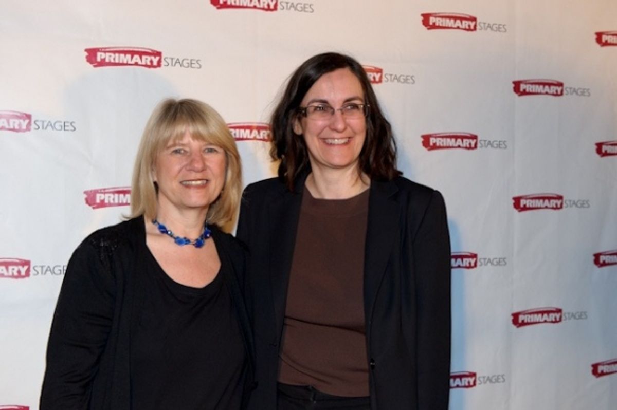 Kathleen Clark, Evan Yionoulis at 