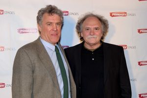 director Casey Childs and playwright Willy Holtzman Photo