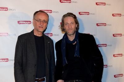 The real Brian Skarstad and Michael Laurence (who plays Brian in "The Morini Strad") Photo