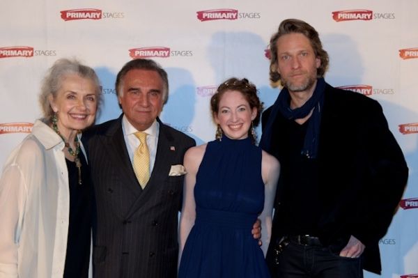 Mary Beth Peil, Tony LoBianco, Hanah Stuart, Michael Laurence Photo