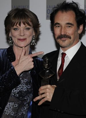 Samantha Bond and Mark Rylance Photo