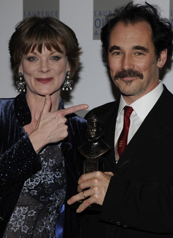 Samantha Bond and Mark Rylance Photo