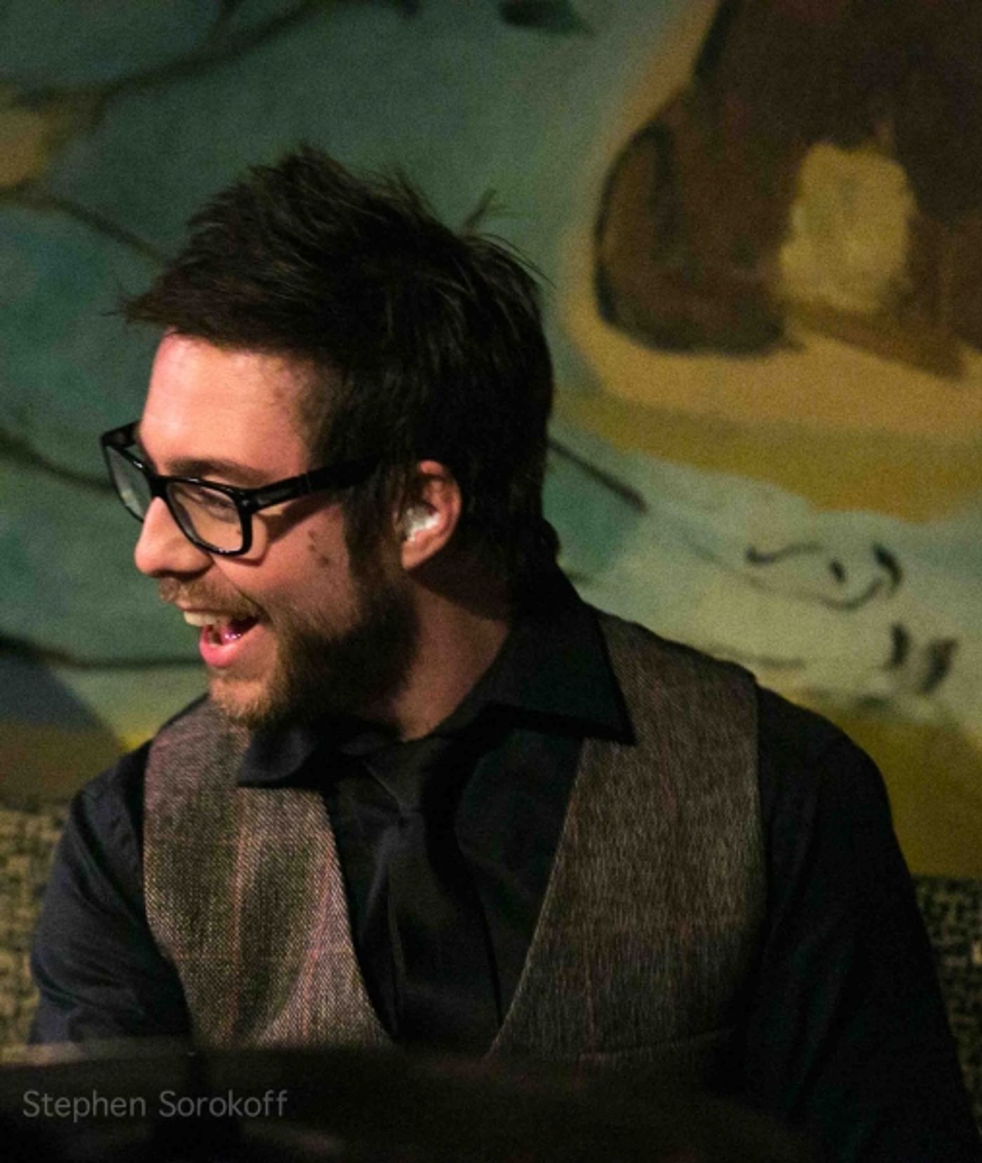 Photo Coverage: Canadian TV Star Gregory Charles Plays at NYC's Café Carlyle Photo Coverage: Canadian TV Star Gregory Charles Plays at NYC's Café Carlyle Image