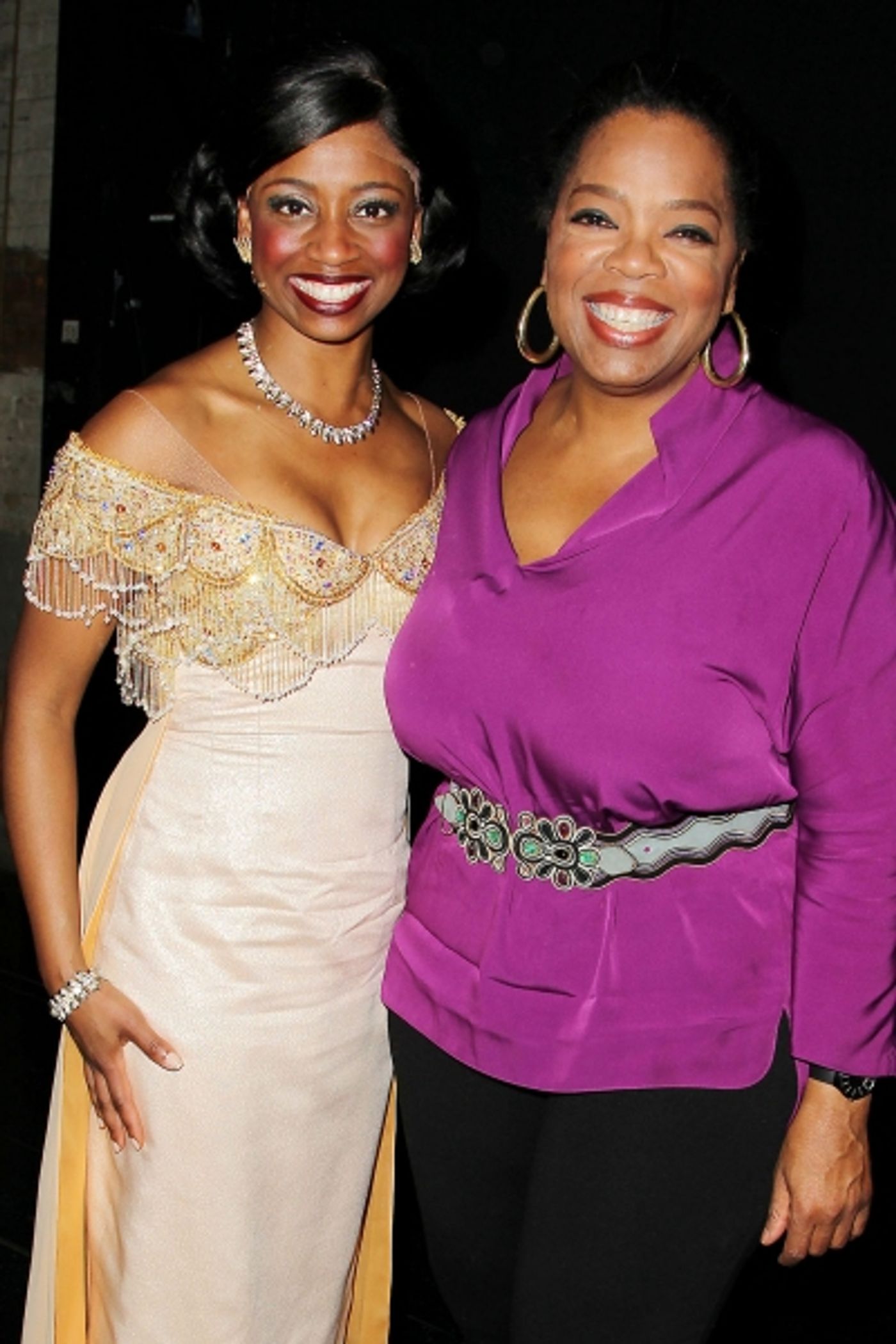 Photo Flash: Oprah Winfrey and South African School Kids Visit MEMPHIS!  Image