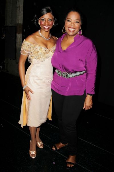 Montego Glover, Oprah Winfrey Photo