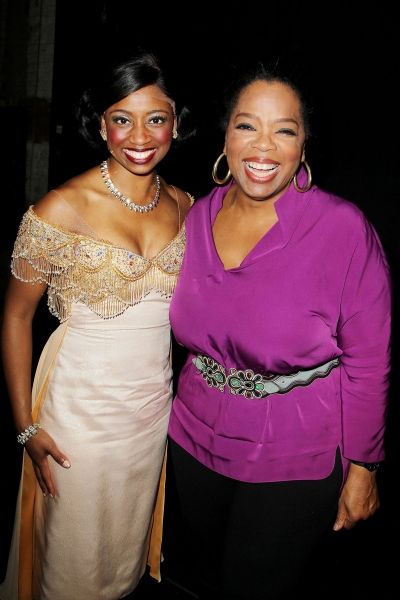 Montego Glover, Oprah Winfrey Photo