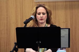 Katie Finneran @ BroadwayWorld Katie Finneran Photo