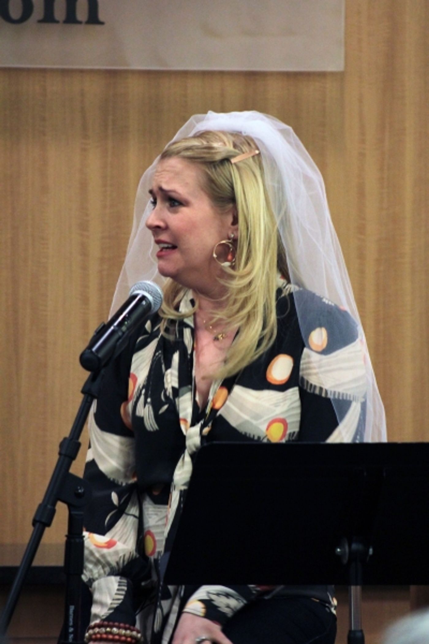 Photo Coverage: Katie Finneran, Melissa Joan Hart et al. Read Delia Ephron's THE LION IS IN  Image