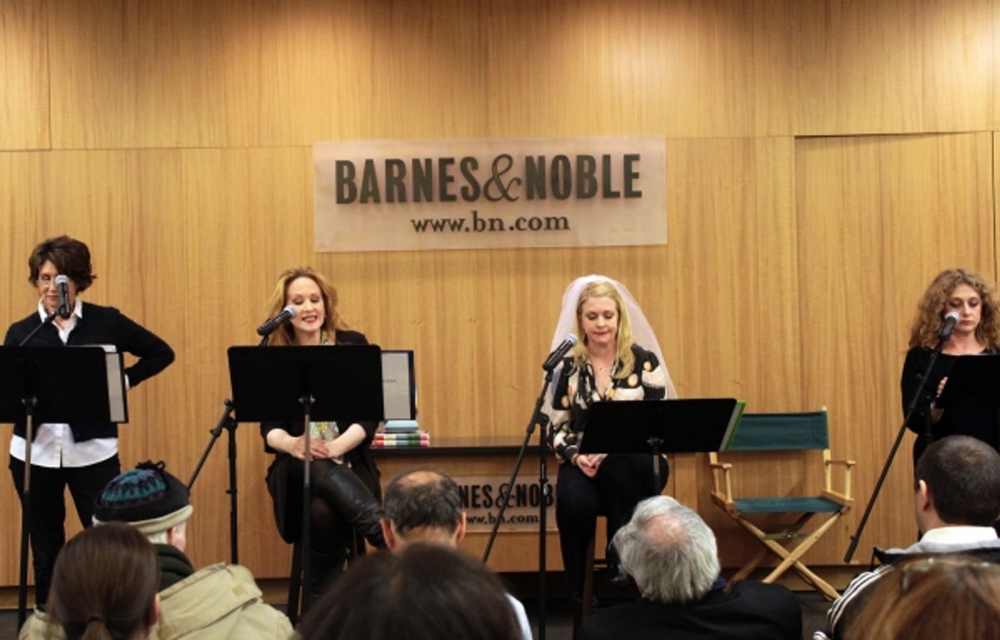 Photo Coverage: Katie Finneran, Melissa Joan Hart et al. Read Delia Ephron's THE LION IS IN  Image
