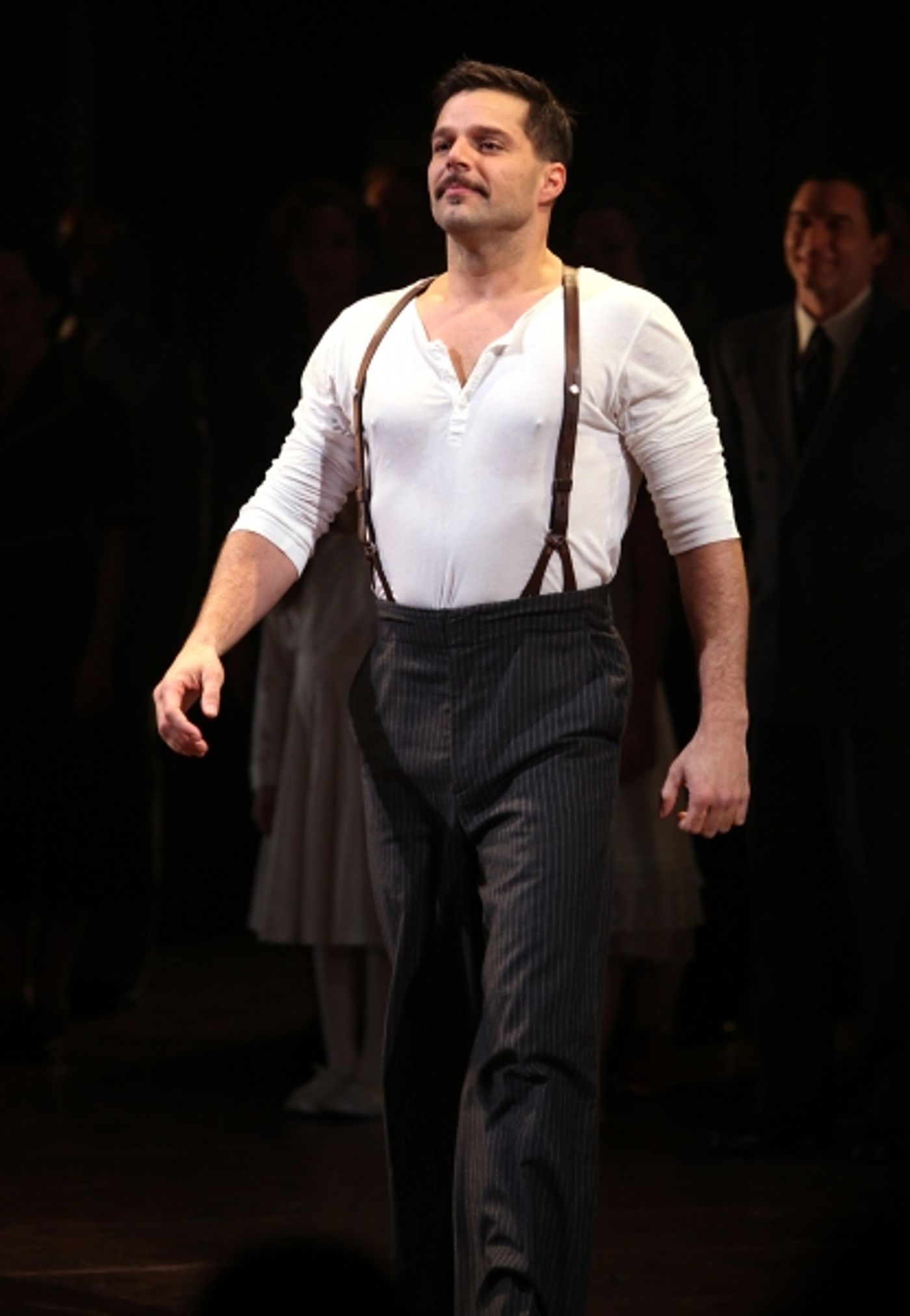 Photo Coverage: EVITA Opening Night Bows Ricky Martin, Elena Roger, Michael Cerveris and More!  Image