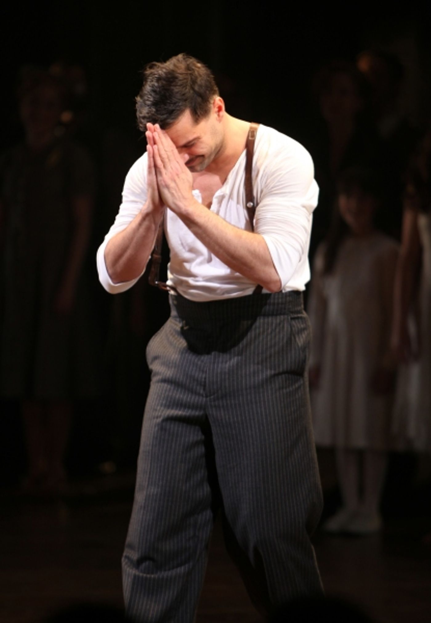 Photo Coverage: EVITA Opening Night Bows Ricky Martin, Elena Roger, Michael Cerveris and More!  Image