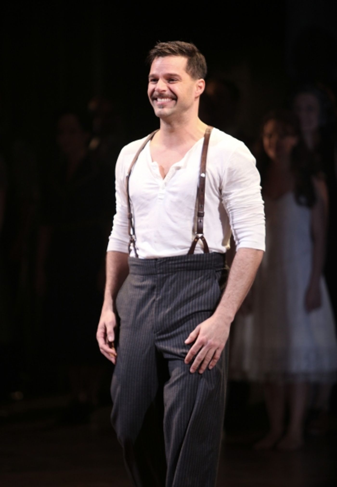 Photo Coverage: EVITA Opening Night Bows Ricky Martin, Elena Roger, Michael Cerveris and More!  Image