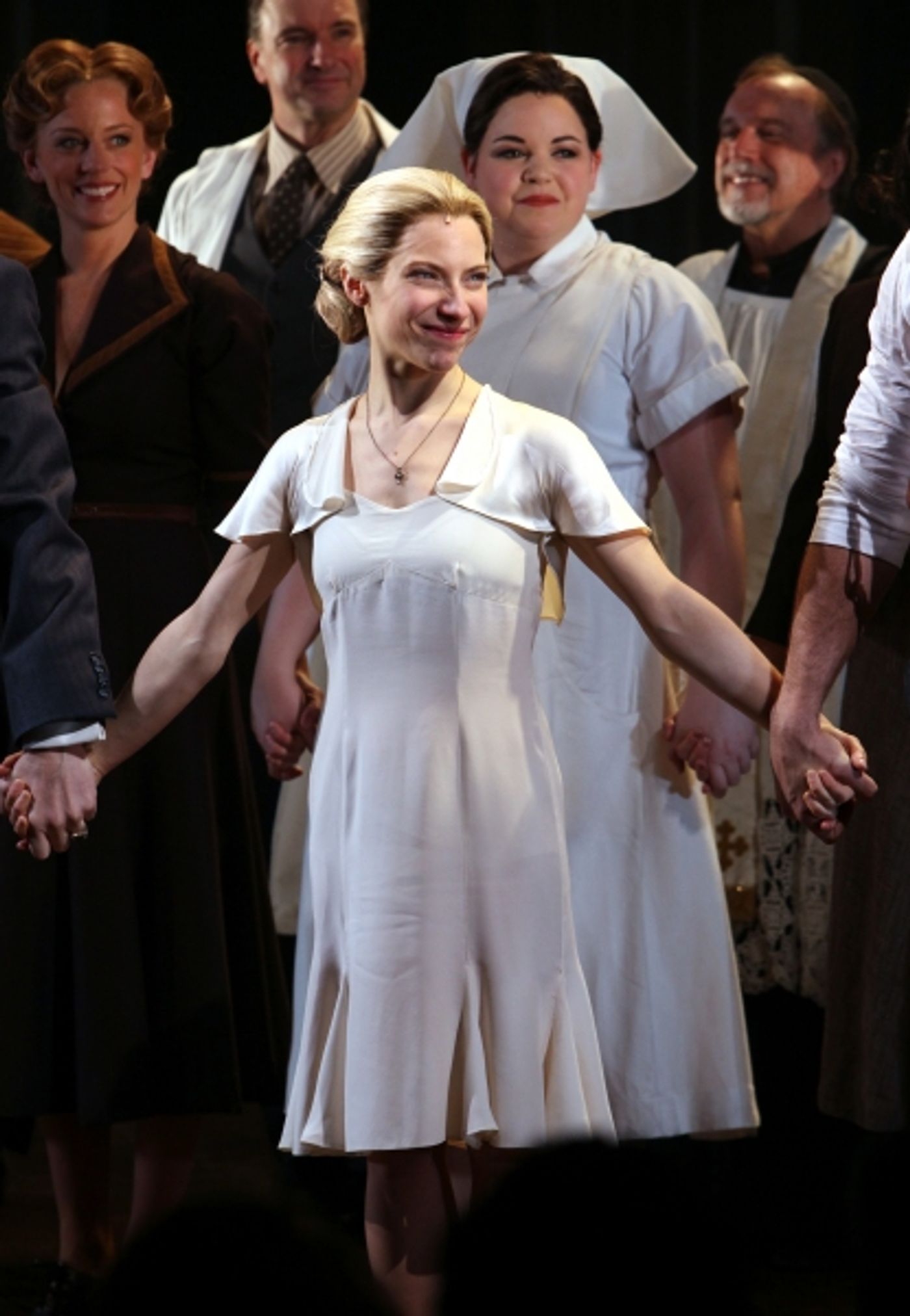 Photo Coverage: EVITA Opening Night Bows Ricky Martin, Elena Roger, Michael Cerveris and More!  Image