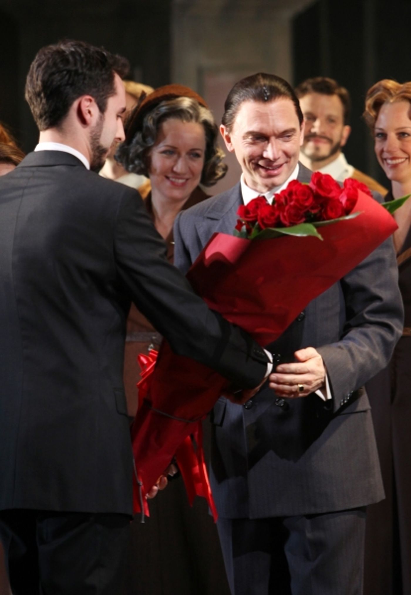 Photo Coverage: EVITA Opening Night Bows Ricky Martin, Elena Roger, Michael Cerveris and More!  Image