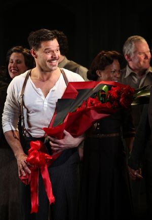 Ricky Martin @ BroadwayWorld Ricky Martin Photo