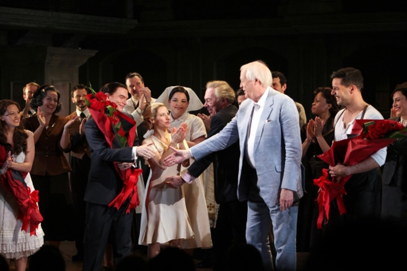 Photo Coverage: EVITA Opening Night Bows Ricky Martin, Elena Roger, Michael Cerveris and More!  Image