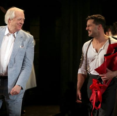 Tim Rice & Ricky Martin  Photo