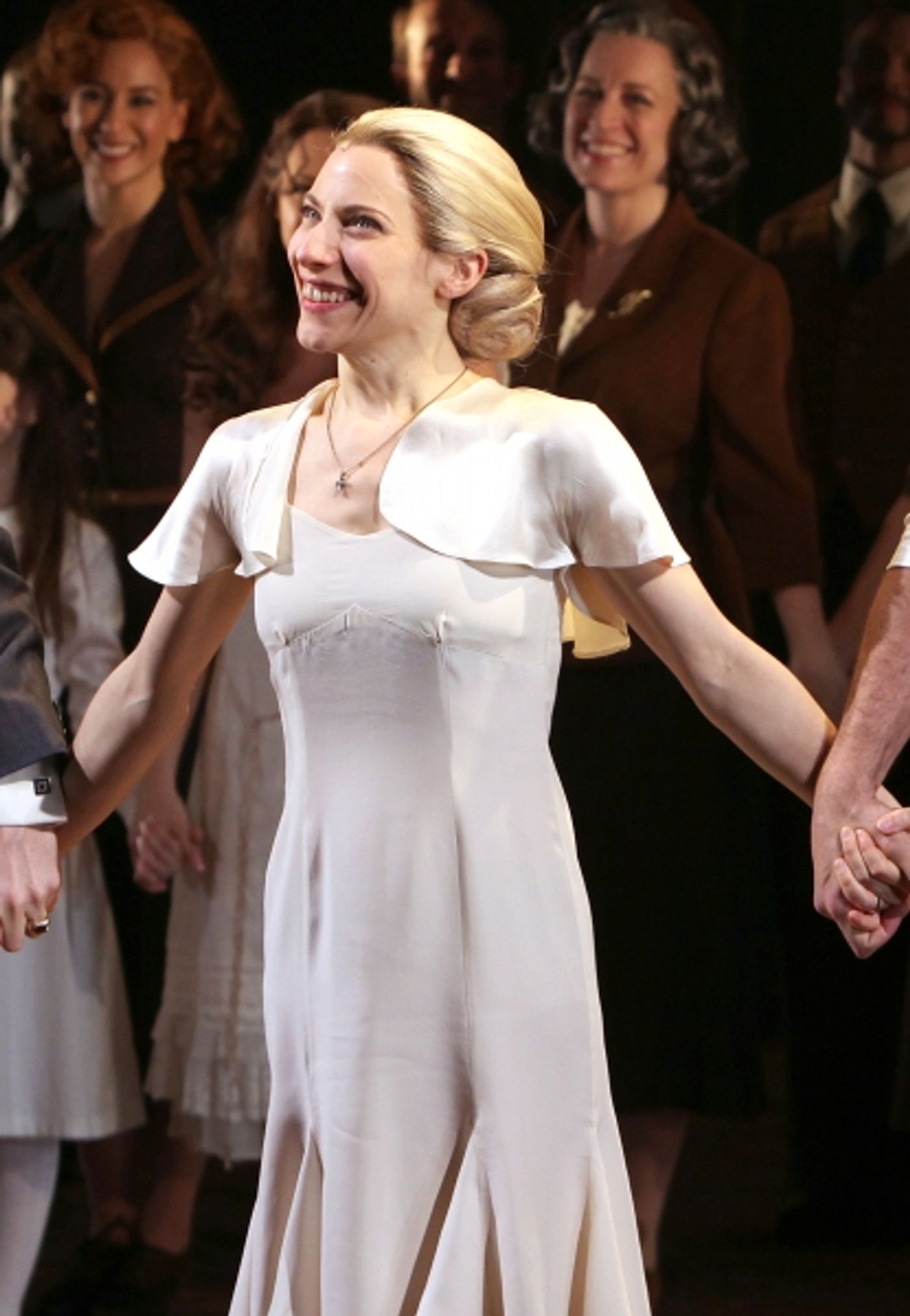 Photo Coverage: EVITA Opening Night Bows Ricky Martin, Elena Roger, Michael Cerveris and More!  Image