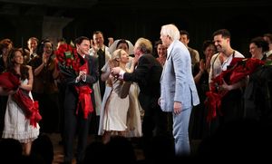 Rachel Potter, Michael Cerveris, Elena Roger, Andrew Lloyd Webber, Tim Rice & Ricky Martin @ BroadwayWorld Rachel Potter, Michael Cerveris, Elena Roger, Andrew Lloyd Webber, Tim Rice & Ricky M Photo