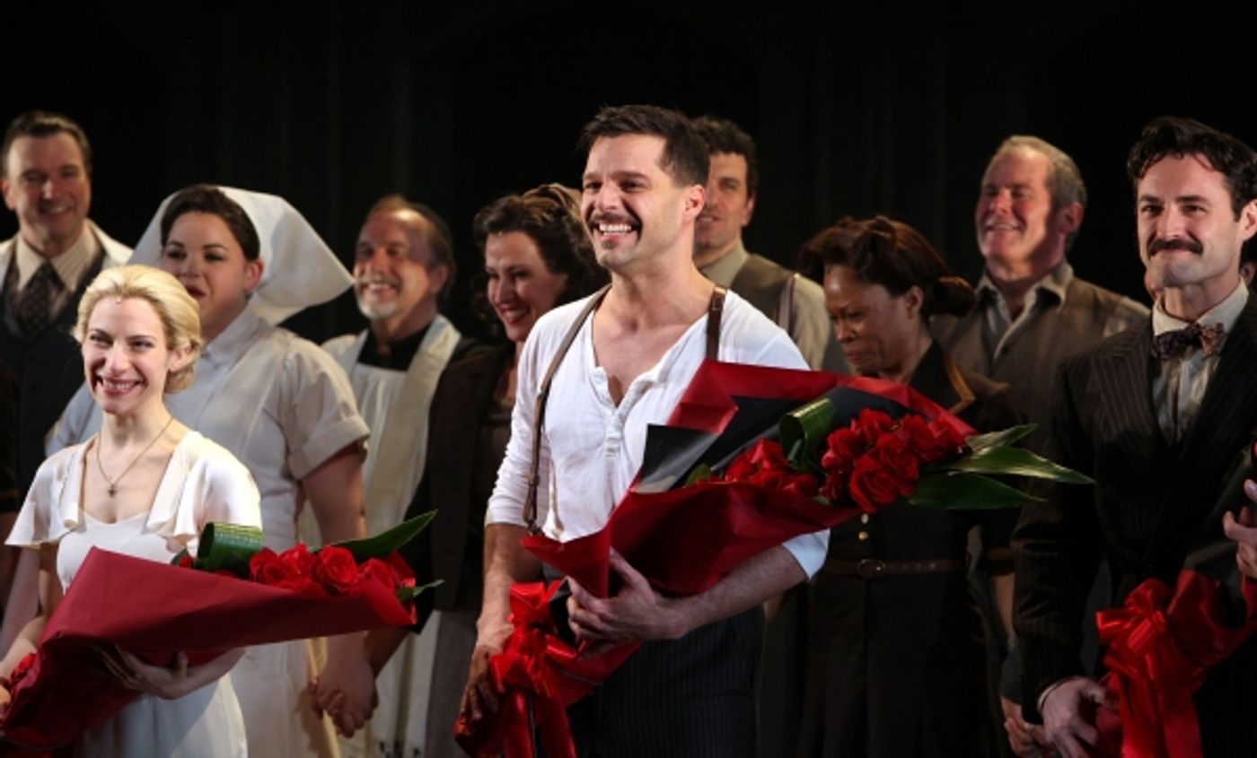 Photo Coverage: EVITA Opening Night Bows Ricky Martin, Elena Roger, Michael Cerveris and More!  Image
