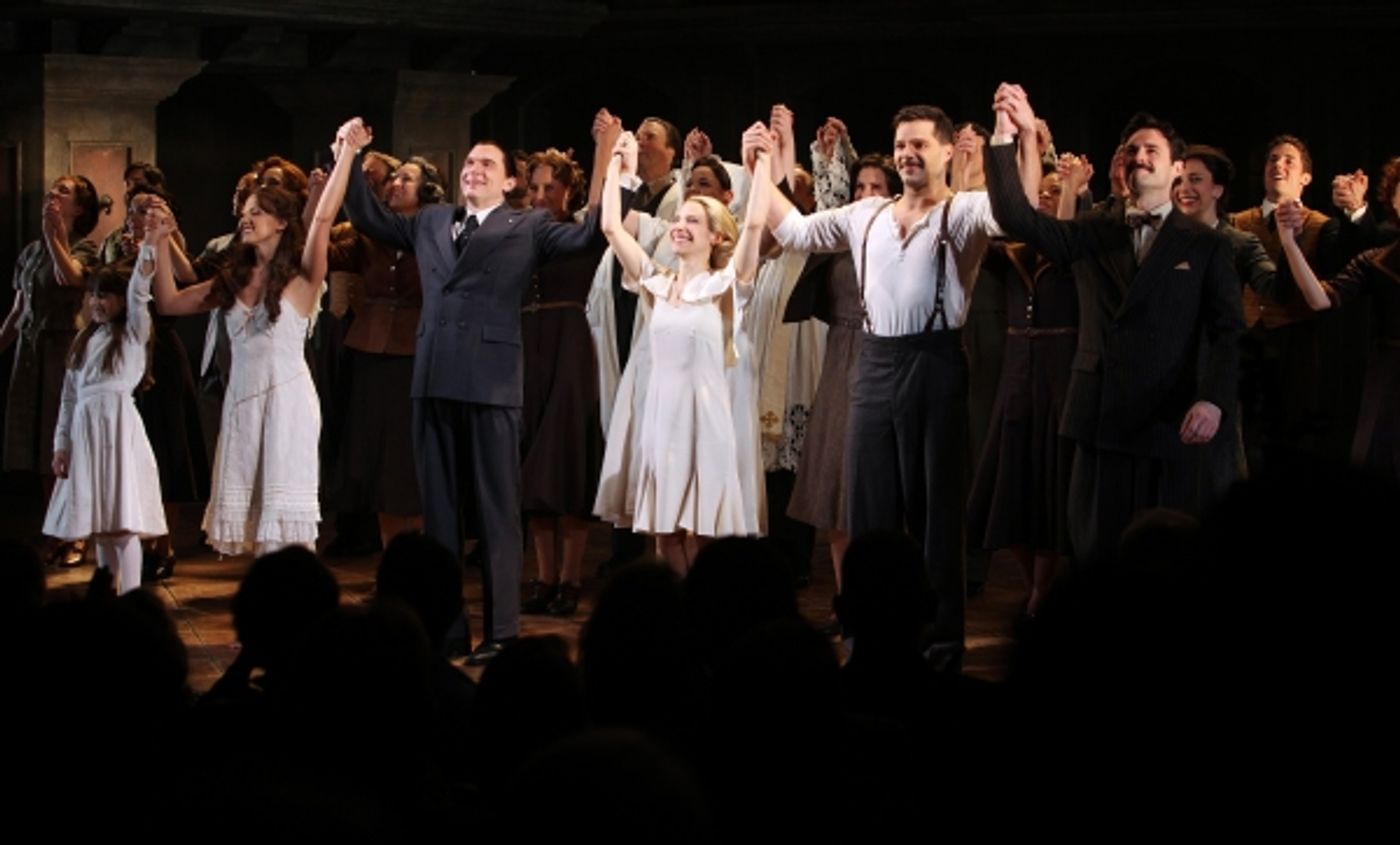 Photo Coverage: EVITA Opening Night Bows Ricky Martin, Elena Roger, Michael Cerveris and More!  Image