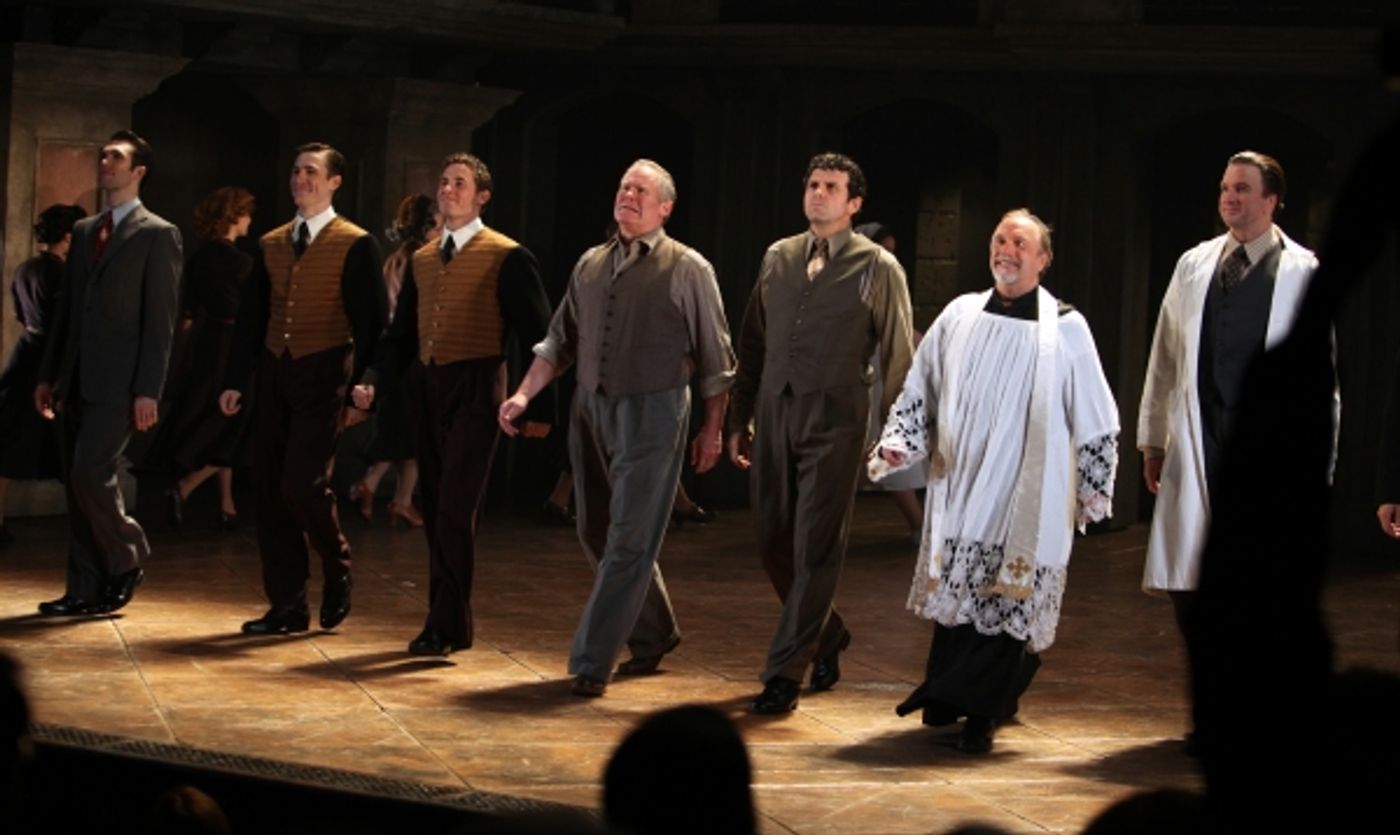 Photo Coverage: EVITA Opening Night Bows Ricky Martin, Elena Roger, Michael Cerveris and More!  Image