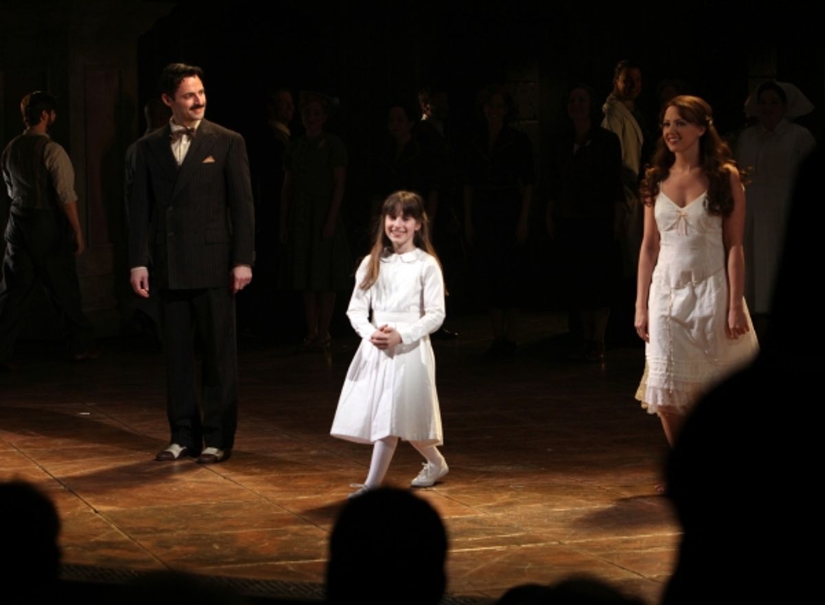 Max Von Essen, Maya Jade Frank & Rachel Potter at 