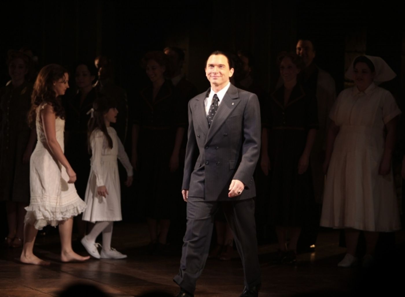 Photo Coverage: EVITA Opening Night Bows Ricky Martin, Elena Roger, Michael Cerveris and More!  Image