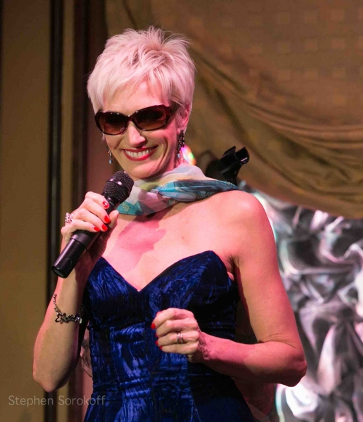 Photo Coverage: CHICAGO's Amra-Faye Wright Plays Feinstein's at Loews Regency in NYC  Image