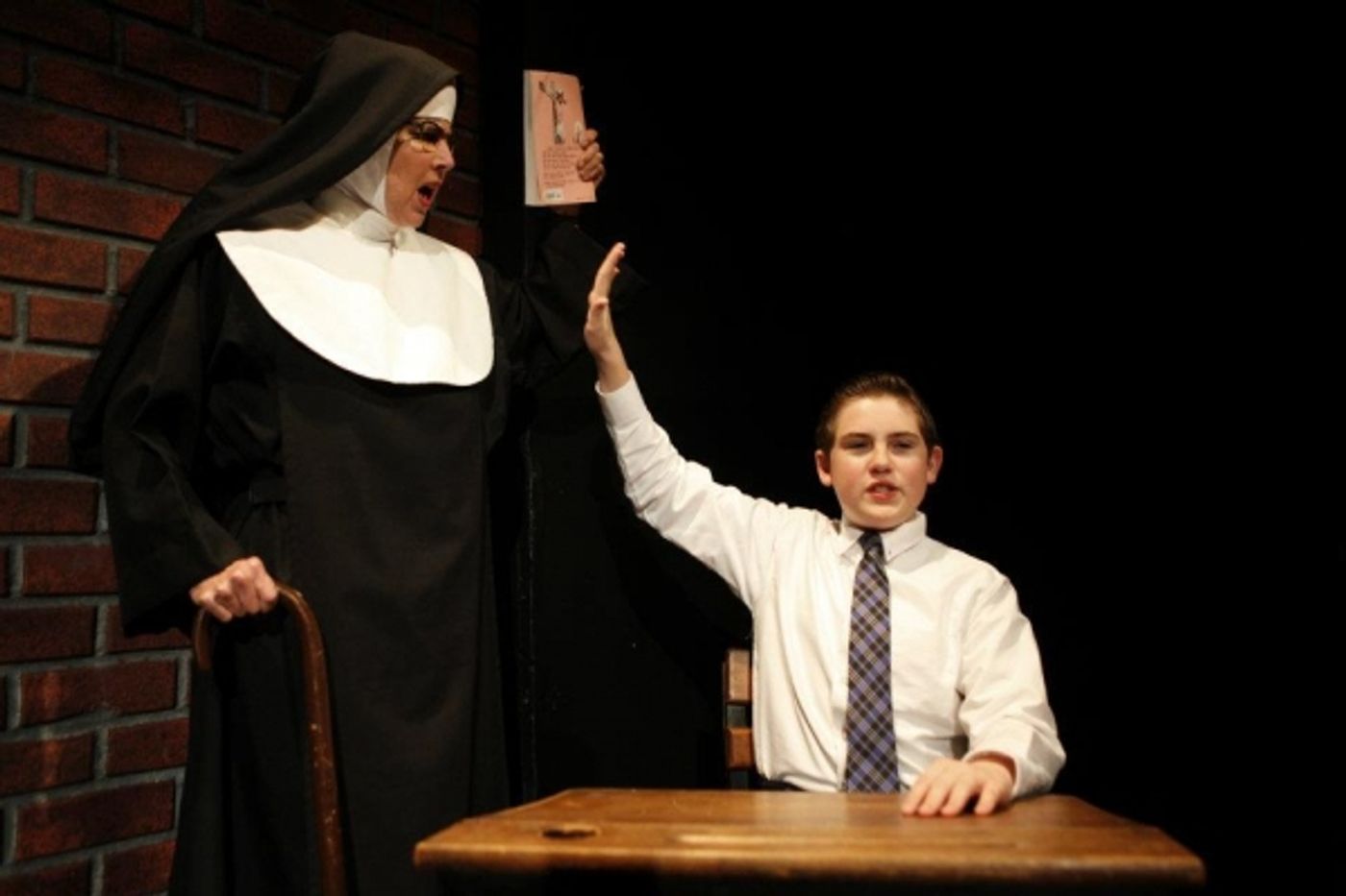 Photo Flash: Thomas Mothershed & Co. in OVER THE TAVERN at The Herb Strauss Theatre, Sanibel  Image