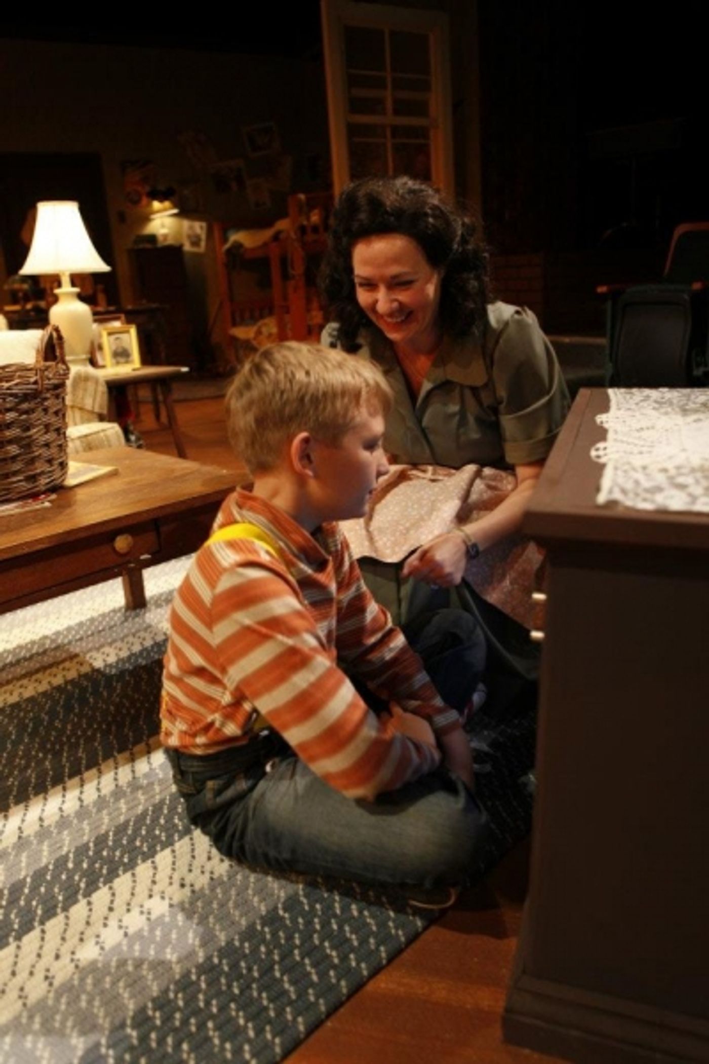 Photo Flash: Thomas Mothershed & Co. in OVER THE TAVERN at The Herb Strauss Theatre, Sanibel  Image