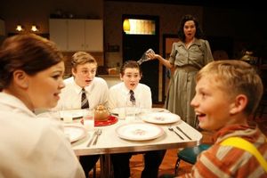 Angelina Torre, Justen Montgomery, Tommy Short, Jenny Smith & Jake Mann @ BroadwayWorld Angelina Torre, Justen Montgomery, Tommy Short, Jenny Smith & Jake Mann Photo