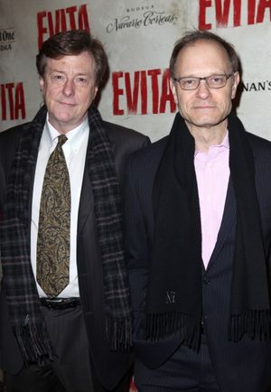 David Hyde Pierce & Partner Brian Hargrove @ BroadwayWorld David Hyde Pierce & Partner Brian Hargrove Photo