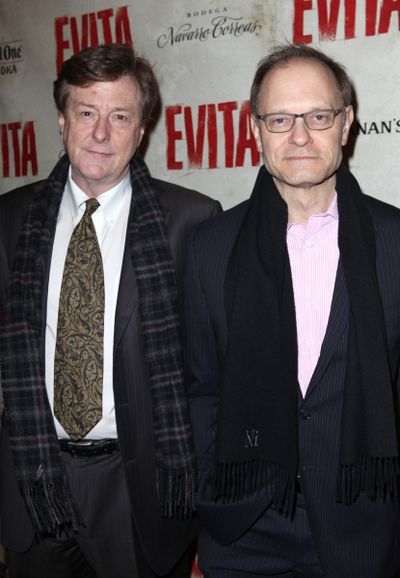 David Hyde Pierce & Partner Brian Hargrove Photo