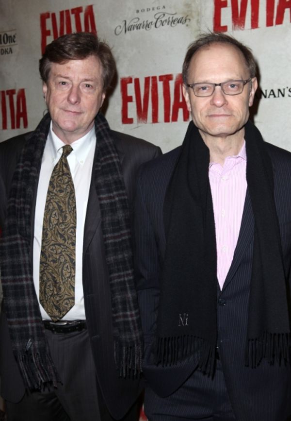 David Hyde Pierce & Partner Brian Hargrove Photo