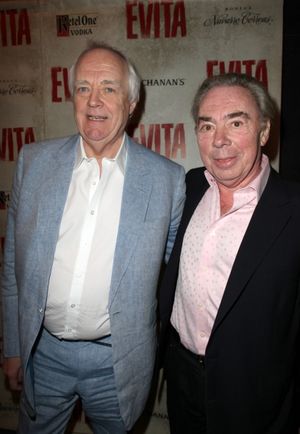 Tim Rice & Andrew Lloyd webber @ BroadwayWorld Tim Rice & Andrew Lloyd webber Photo
