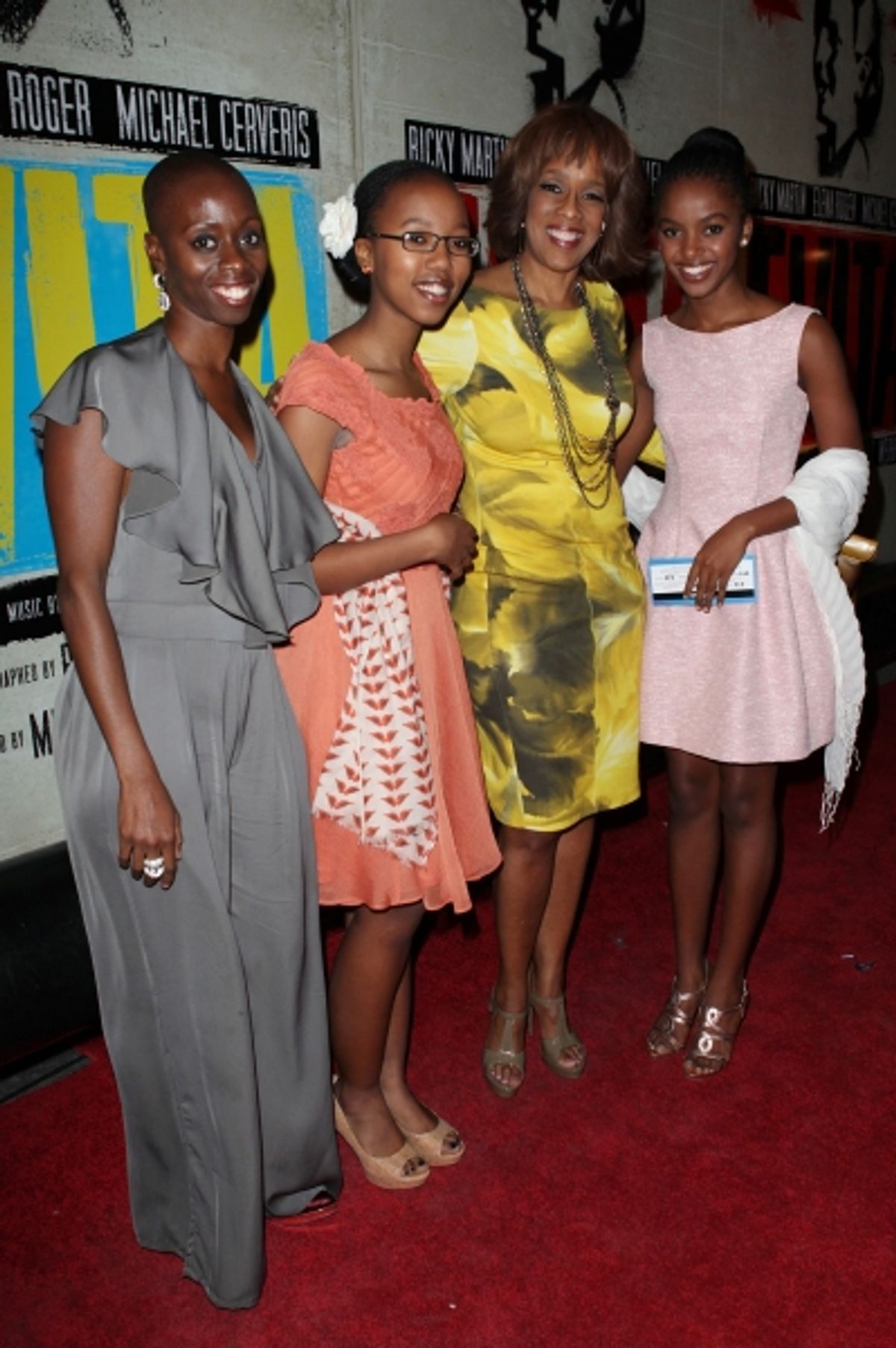 Gayle King & Guests at 