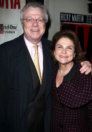 Tovah Feldshuh & Husband @ BroadwayWorld Tovah Feldshuh & Husband Photo