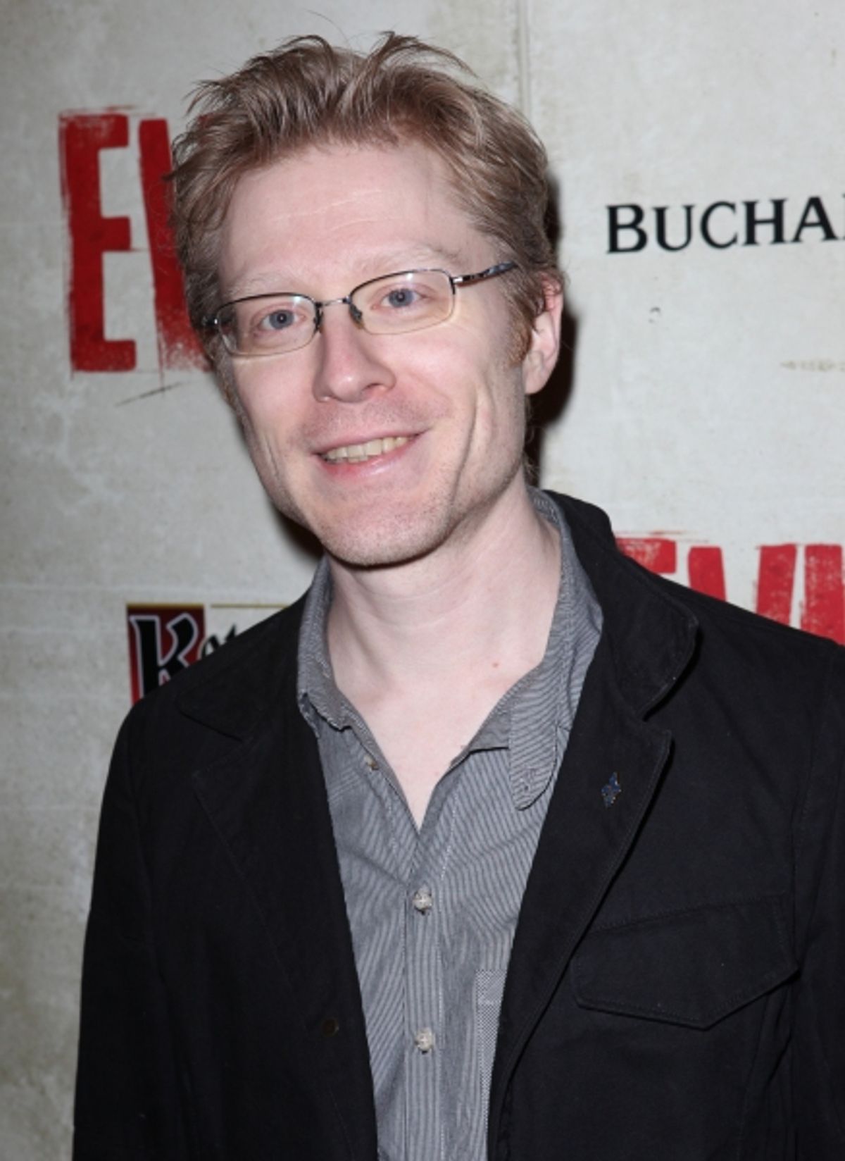 Anthony Rapp attending the Broadway Opening Night Performance of 'EVITA' at the Marquis Theatre in New York City on 4/5/2012 at 