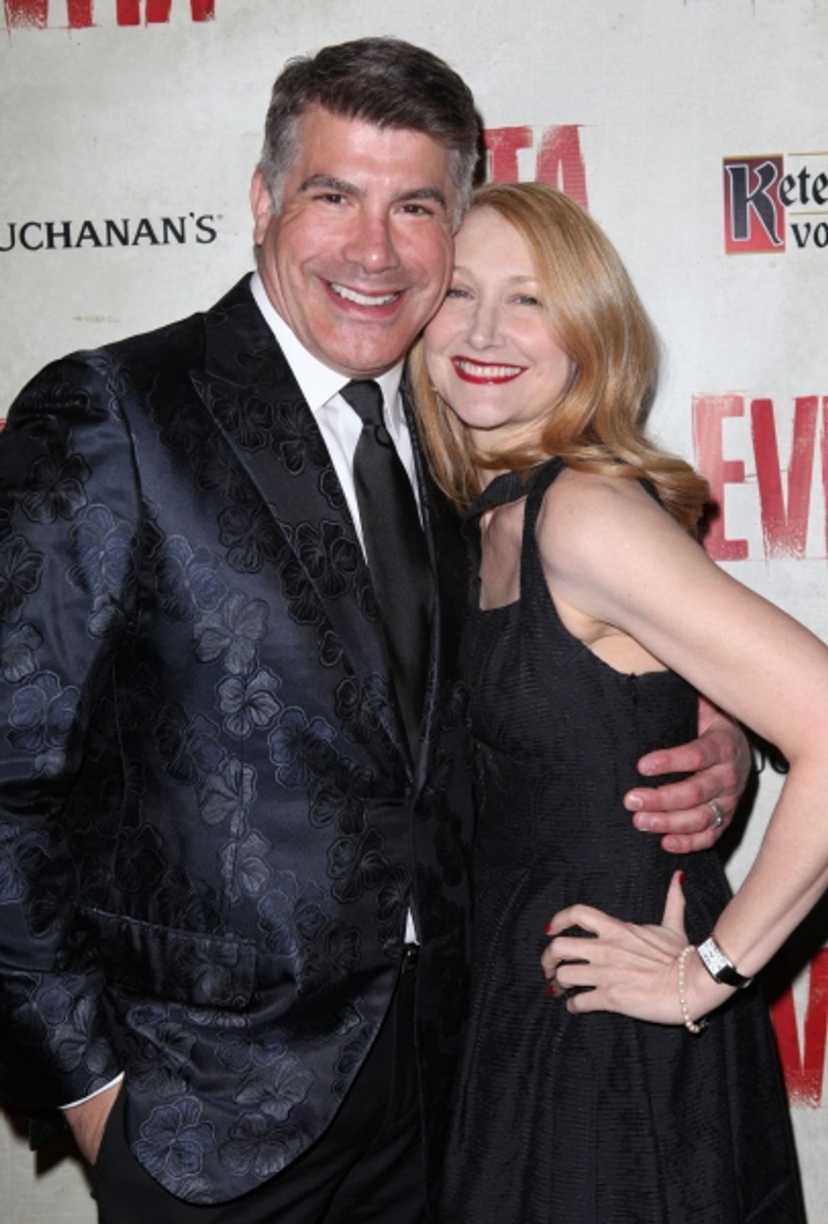 Bryan Batt & Patricia Clarkson at 