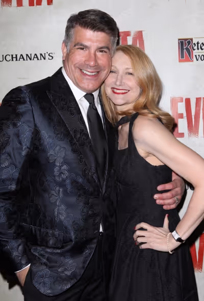 Bryan Batt & Patricia Clarkson Photo