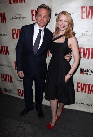 Patricia Clarkson & Guest @ BroadwayWorld Patricia Clarkson & Guest Photo