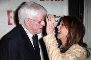 Phil Donahue & Marlo Thomas @ BroadwayWorld Phil Donahue & Marlo Thomas Photo