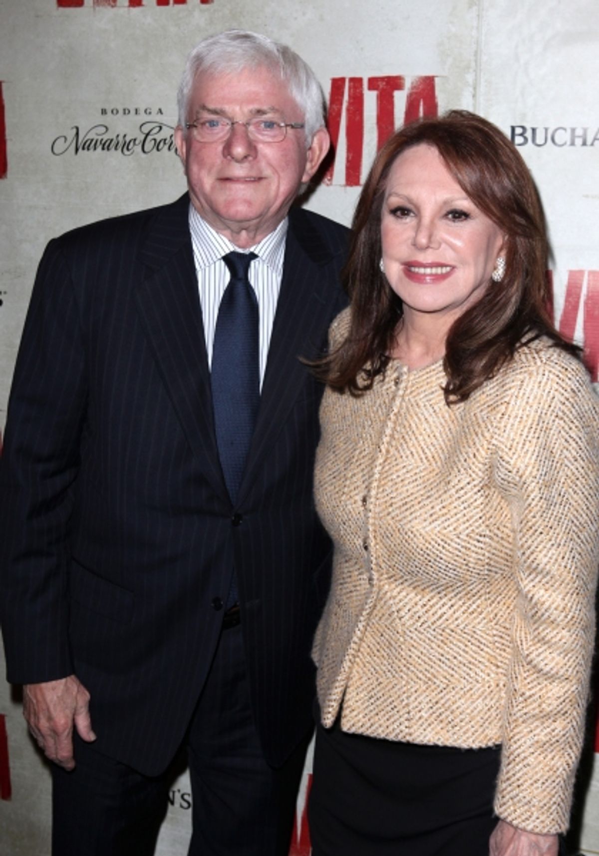 Phil Donahue &amp; Marlo Thomas at 